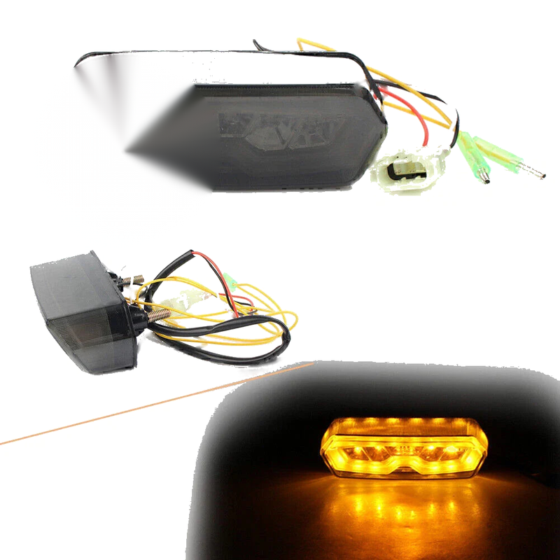 Honda Grom / MSX 125 LED Turn Signal Brake Tail Light (2014-2016)