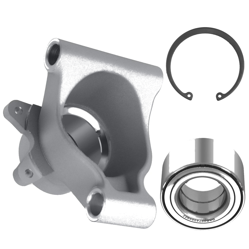 Polaris Sportsman 500 Right Rear Wheel Carrier W/ Bearing (2008–2013)