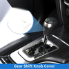 Toyota CH-R Gear Shift Knob Cover Black Beige Faux Leather (2017–2021)