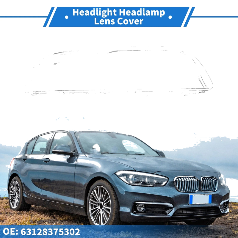 BMW 5 Series E39 Headlight Lens Cover (1995-2003)