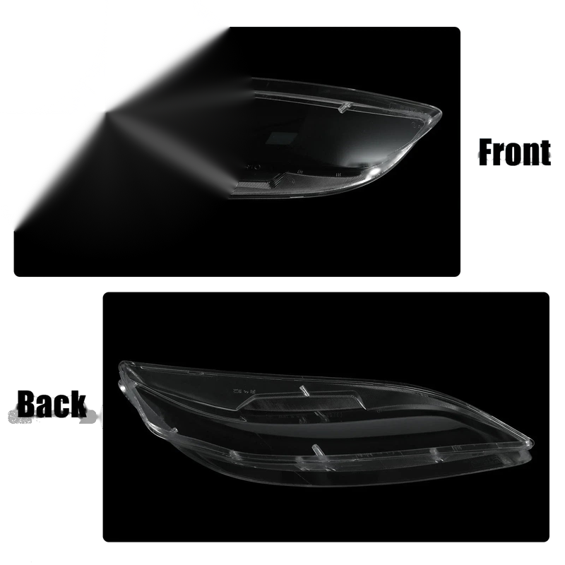 Mazda 6 (2003-2007) Left Side Clear Front Headlight Lens Cover