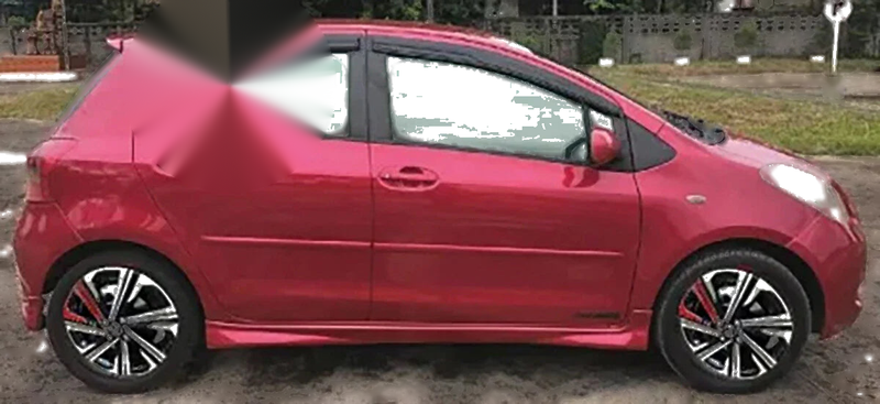 Toyota Yaris XP90 Window Visor Monsoons (2005-2012)