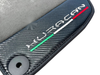 Lamborghini Huracan (2014-2023) - Carbon Fiber Leather Gray Floor Mats