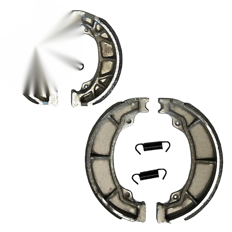 Honda ATC200M / ATC200S 2 x Front & Rear Brake Shoes (1984–1986)