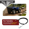 Yamaha Grizzly 350 IRS / Grizzly 450 Rear Parking Brake Cable (2007–2011)