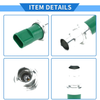 BMW 740iL Metal A/C Pressure Switch Sensor (1995 - 1998)