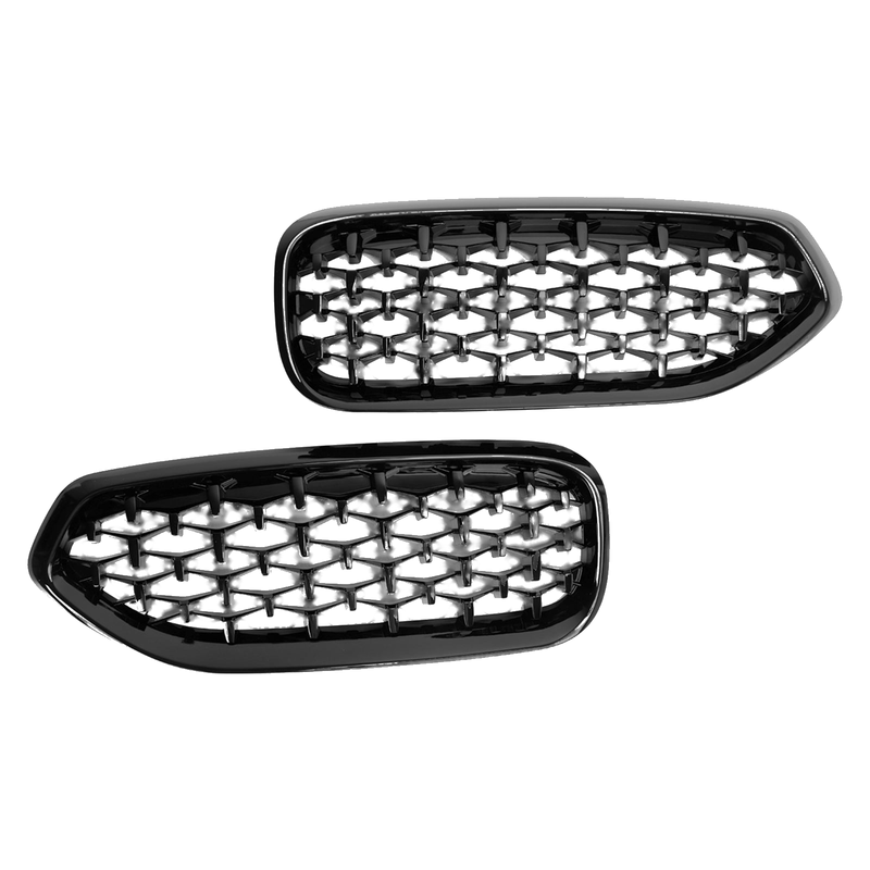 BMW Z4 G29 19-23 Diamond Gloss Black Kidney Grille