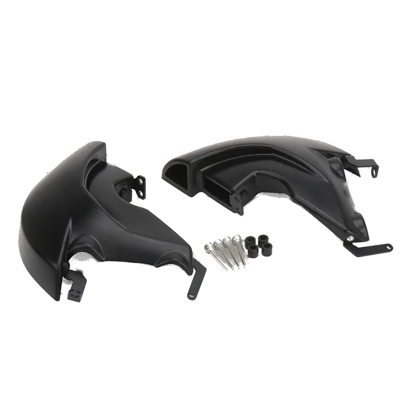 Yamaha YZF R1 Black Motorcycle Brake Caliper Air Cooling Kit (2020-2025)