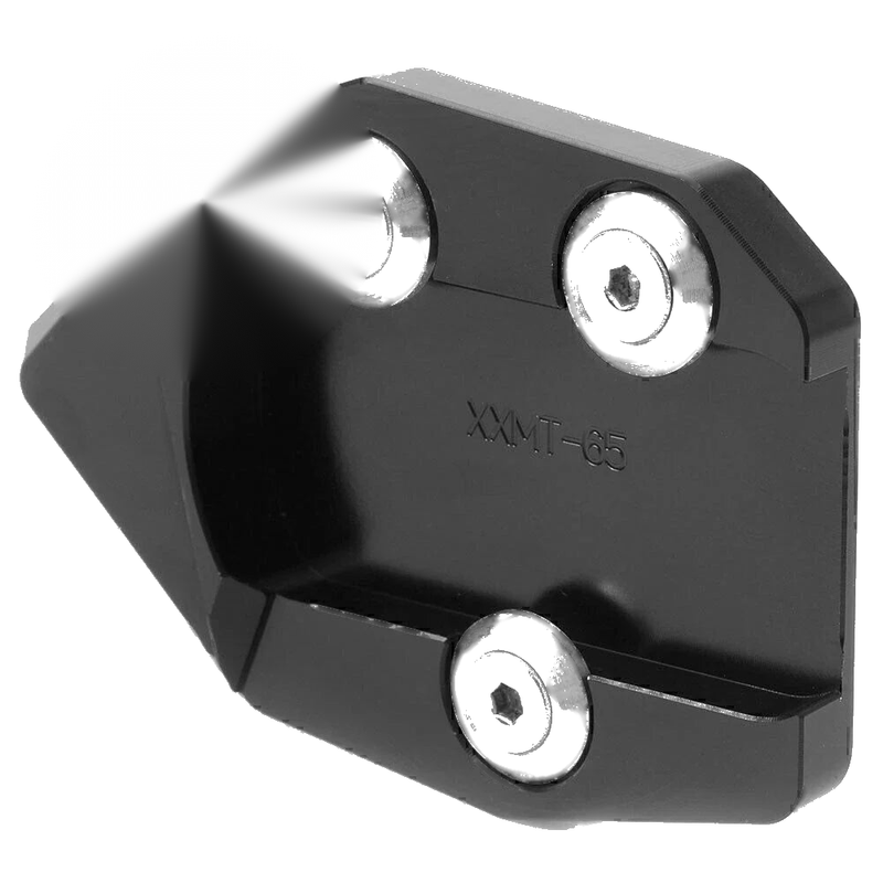 Kawasaki VN 650 Kickstand Side Stand Extension Pad (2015-2018)