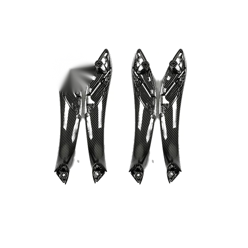BMW F30 F32 F34 Series 3 4 2013-2018 Carbon Style Door Handle Knob Kits Fit