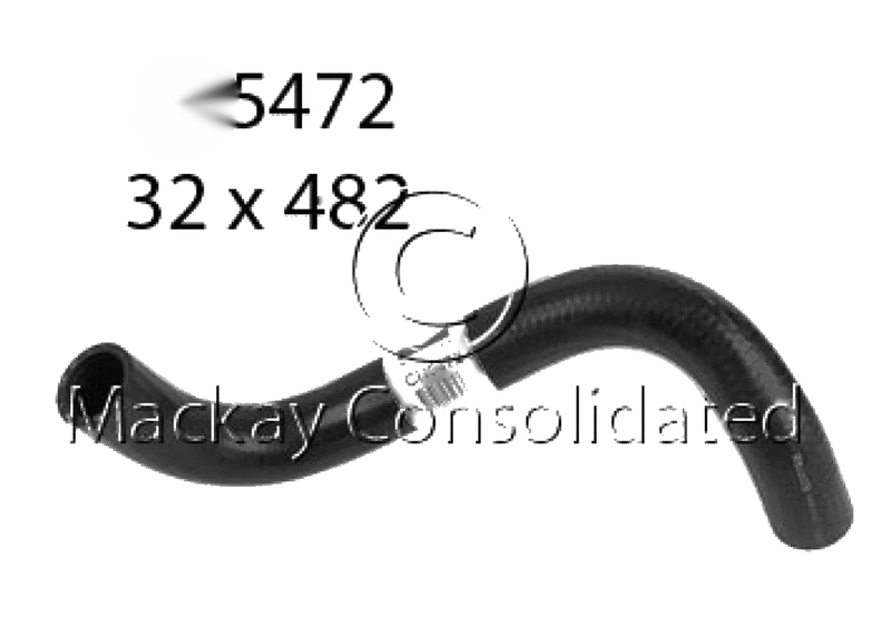 Holden Commodore VE VF Radiator Upper Hose (2009-2017)