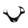 BMW E90 M3 with hole Real Carbon Fiber Steering Wheel Center Cover Trim