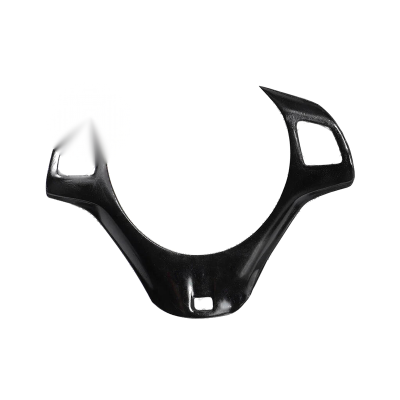 BMW E90 M3 with hole Real Carbon Fiber Steering Wheel Center Cover Trim