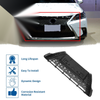 Lexus CT200h (2017) - Black Front Lower Hood Bumper Grille