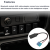 Porsche Stereo Radio Harness