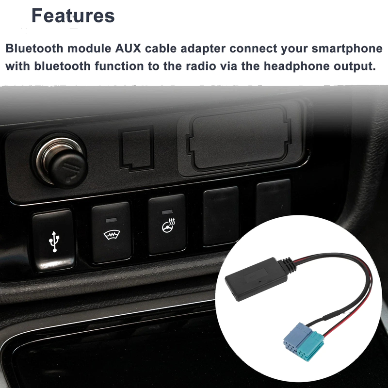 Porsche Stereo Radio Harness