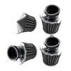 Kawasaki Suzuki Yamaha 4 x 60mm Motorcycle Air Filters