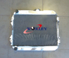 Toyota Corona ST141 RT142 2.0L 2.4L Aluminum Radiator 2 Row (1983-1987)