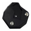 SUZUKI HAYABUSA GSX1300R (2008-2021) Black Enlarged Kickstand Pad