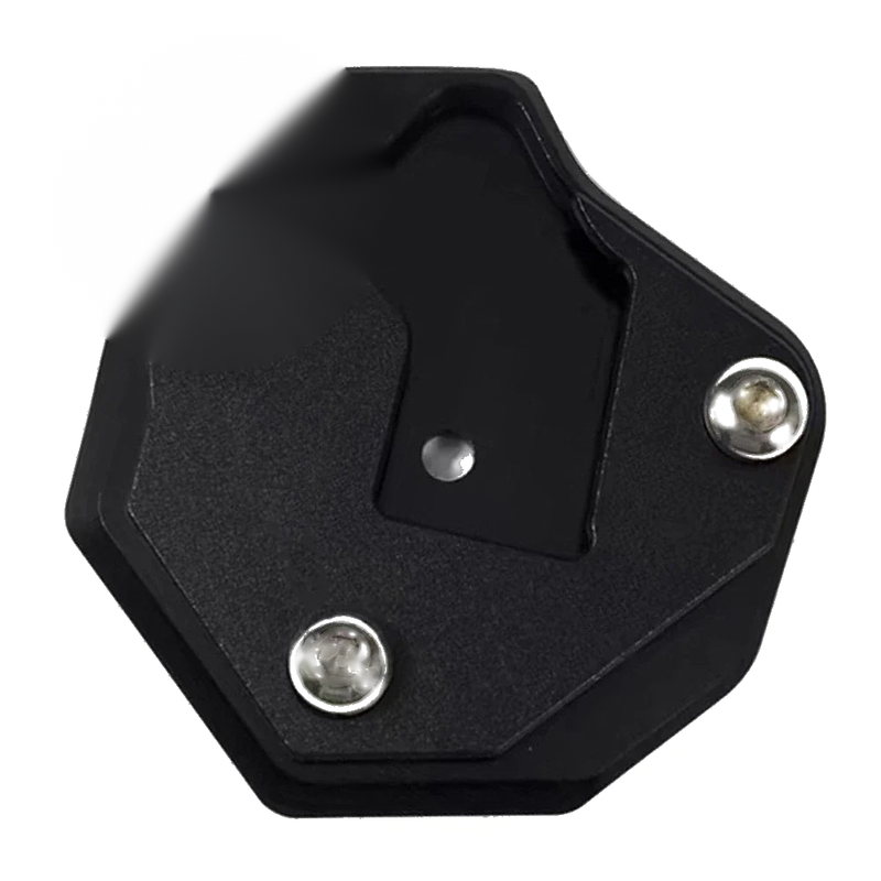 SUZUKI HAYABUSA GSX1300R (2008-2021) Black Enlarged Kickstand Pad