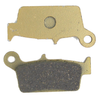 Suzuki DRZ400 RMX250 RM250 DR125 Rear Brake Pad Set (2000-2009, 1996-2012)