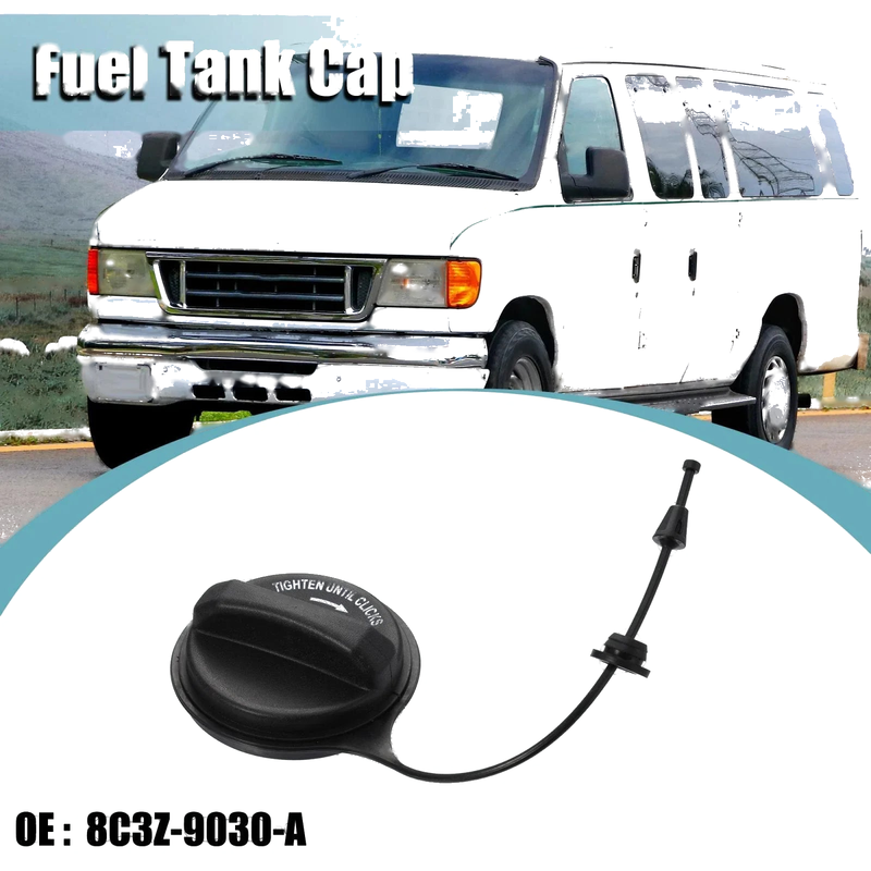 Ford E-150 Fuel Tank Cover Replacement (2008-2014)