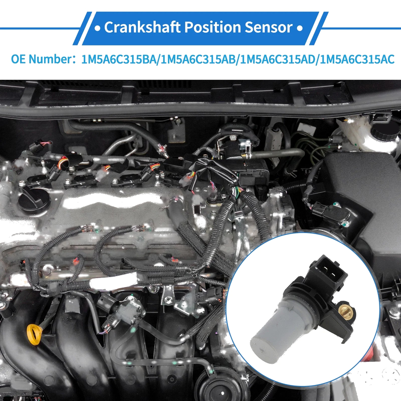 Ford Focus Mk2 1.8 TDCi Crankshaft Position Sensor (2005-2012)