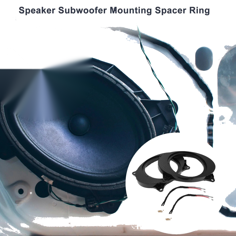 Toyota Speaker Spacer Ring / 6.5" Adaptor (2013–2024)