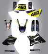 Yamaha YZ 85 (2002-2014) - Factory Style Stickers Custom Graphic Kit