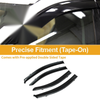 Chevrolet Aveo Sedan Window Deflectors (2007-2010)