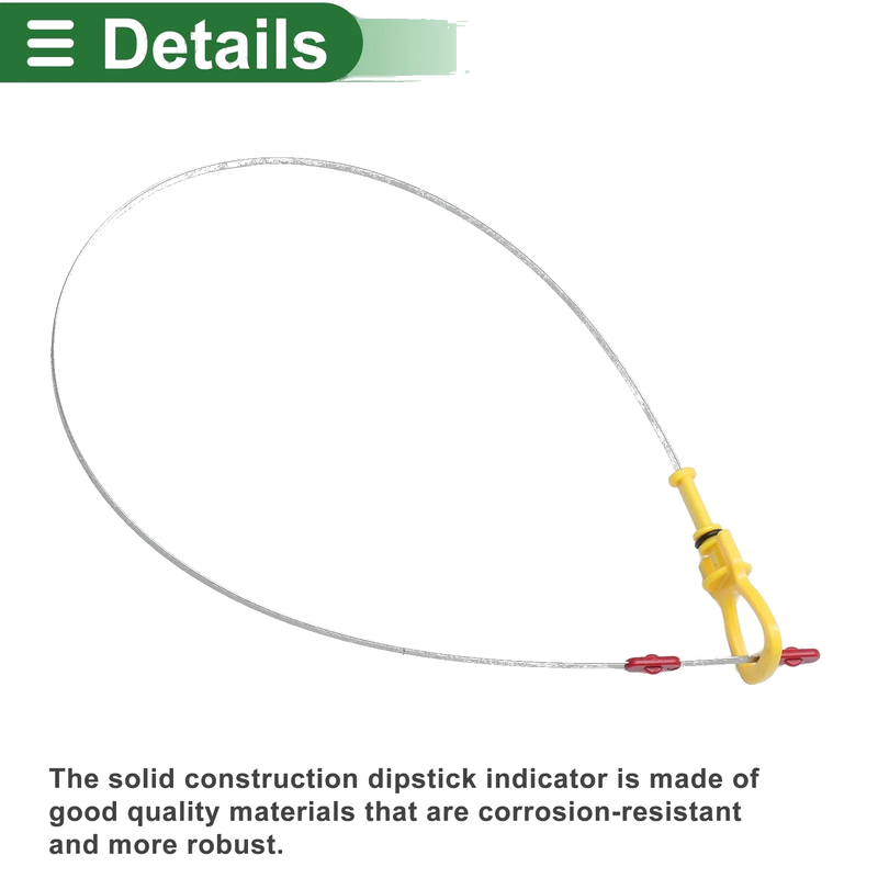 Mercedes Benz C W204 S204 C204 2.1L Oil Level Dipstick (2007-2014)