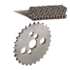 Honda XR80R CRF80F Camshaft Sprocket 28T & Timing Chain (2000–2013)