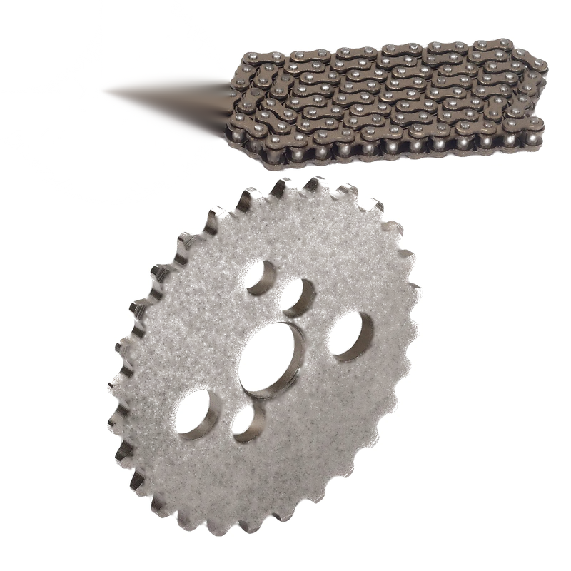 Honda XR80R CRF80F Camshaft Sprocket 28T & Timing Chain (2000–2013)