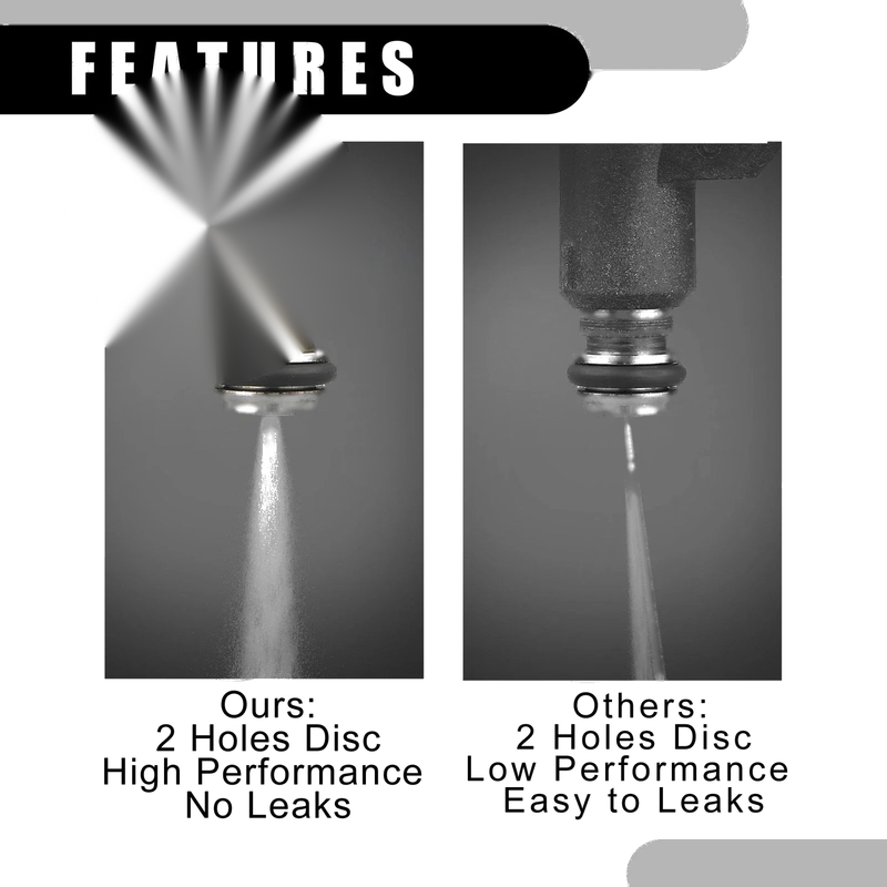Mini One Cooper 4 x Fuel Injectors (2000-2008)