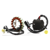 Kawasaki ZX-6R ZX636 ZX-6RR ZX600 Stator, Regulator, Gasket (2003-2004)