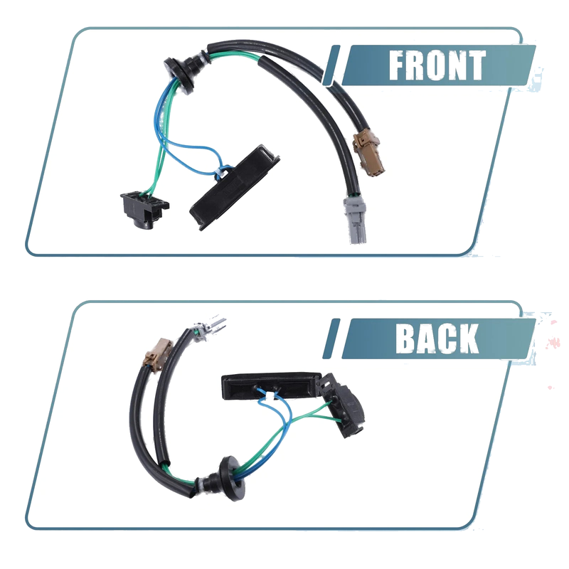 Nissan Sentra Rear Trunk Lid Release Switch (2007-2012)