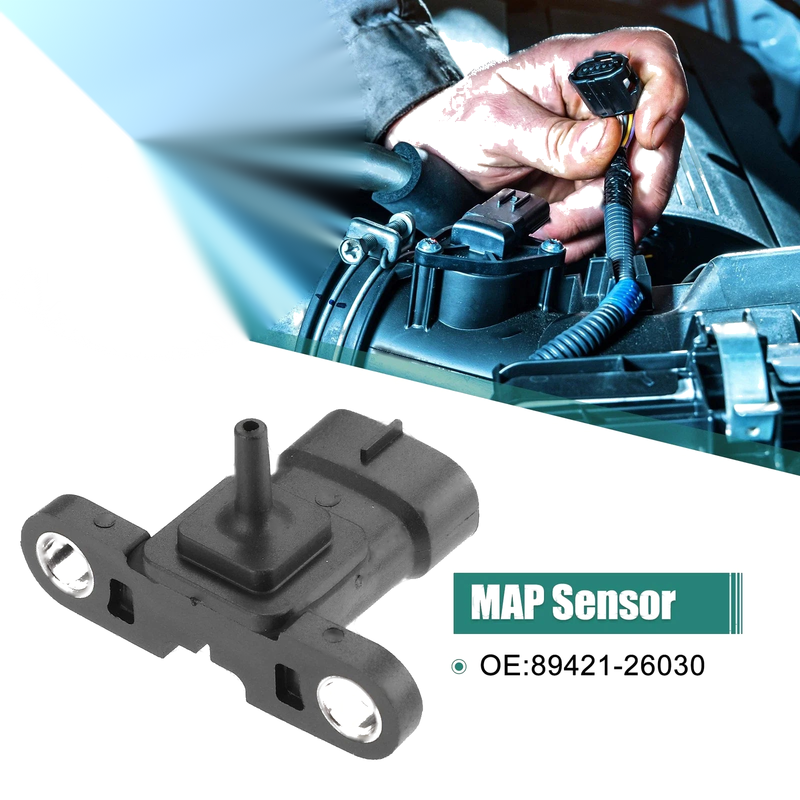Toyota Corolla 1.8L Manifold Absolute Pressure Sensor (2003-2008)