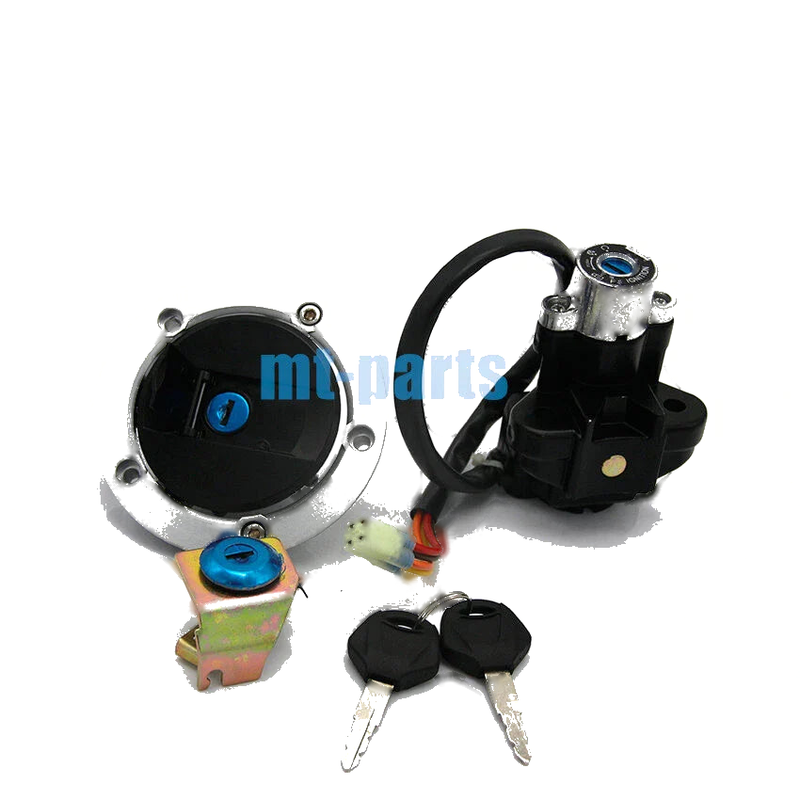 Suzuki GSX-R 1000 Ignition Key Switch Lock & Fuel Cap (2003-2004)