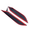 Nissan 350Z Z33 2 x Carbon Fiber Headlight Trims (2003-2009)