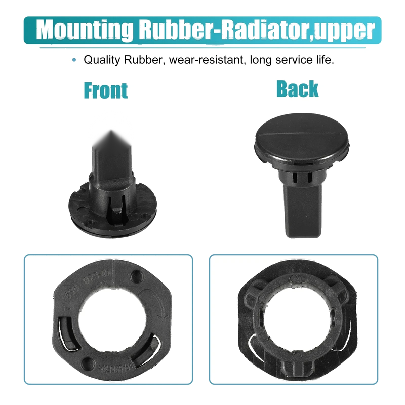 BMW 228i Upper Radiator Mount Bushing Bracket with Sleeve (2014-2016)