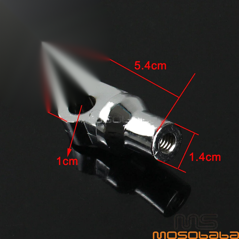 Harley Male Pegs Chrome Foot Pegs Mounting Bolts Adapter