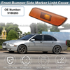 Volvo S80 Left Front Bumper Side Marker Light (2002-2006)