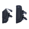 Suzuki Baleno 2 x Front Outer Door Handles Black (1995-2002)