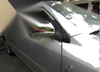 Toyota Yaris (2007-2011) & Prius Chrome Side Mirror Covers (2004-2009)