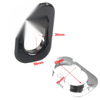 Harley Road Glide FLHR Special Antenna Hole Accent Cover Black (2015-2023)