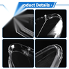 Peugeot 206 Front Left Headlight Lens Cover (2004-2008)