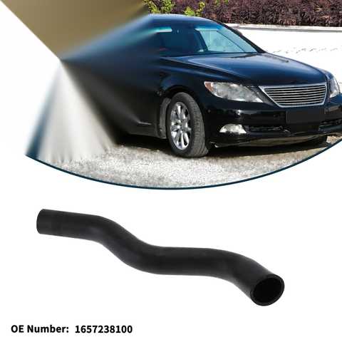 Lexus LS460 4.6L (2007-2012) - Durable Rubber Downpipe Radiator Hose