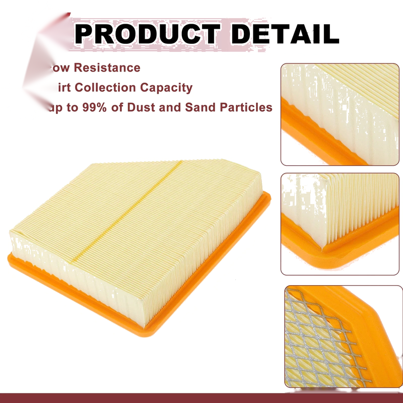 Chevrolet Camaro 3.6L 6.2L 1 Pcs Car Engine Air Filter (2010 - 2015)