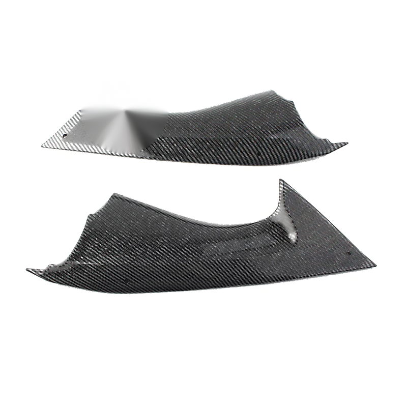 Yamaha YZF R6 Carbon Fibre Side Air Duct Covers (2008-2016)