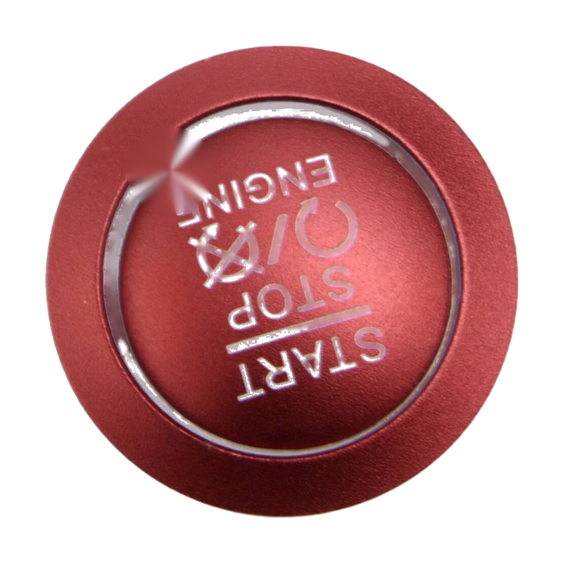 Dodge Charger Challenger Engine Start Stop Button Cover Trim (2015-2023)